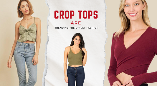 Crop Tops Are Trending The Street Fashion