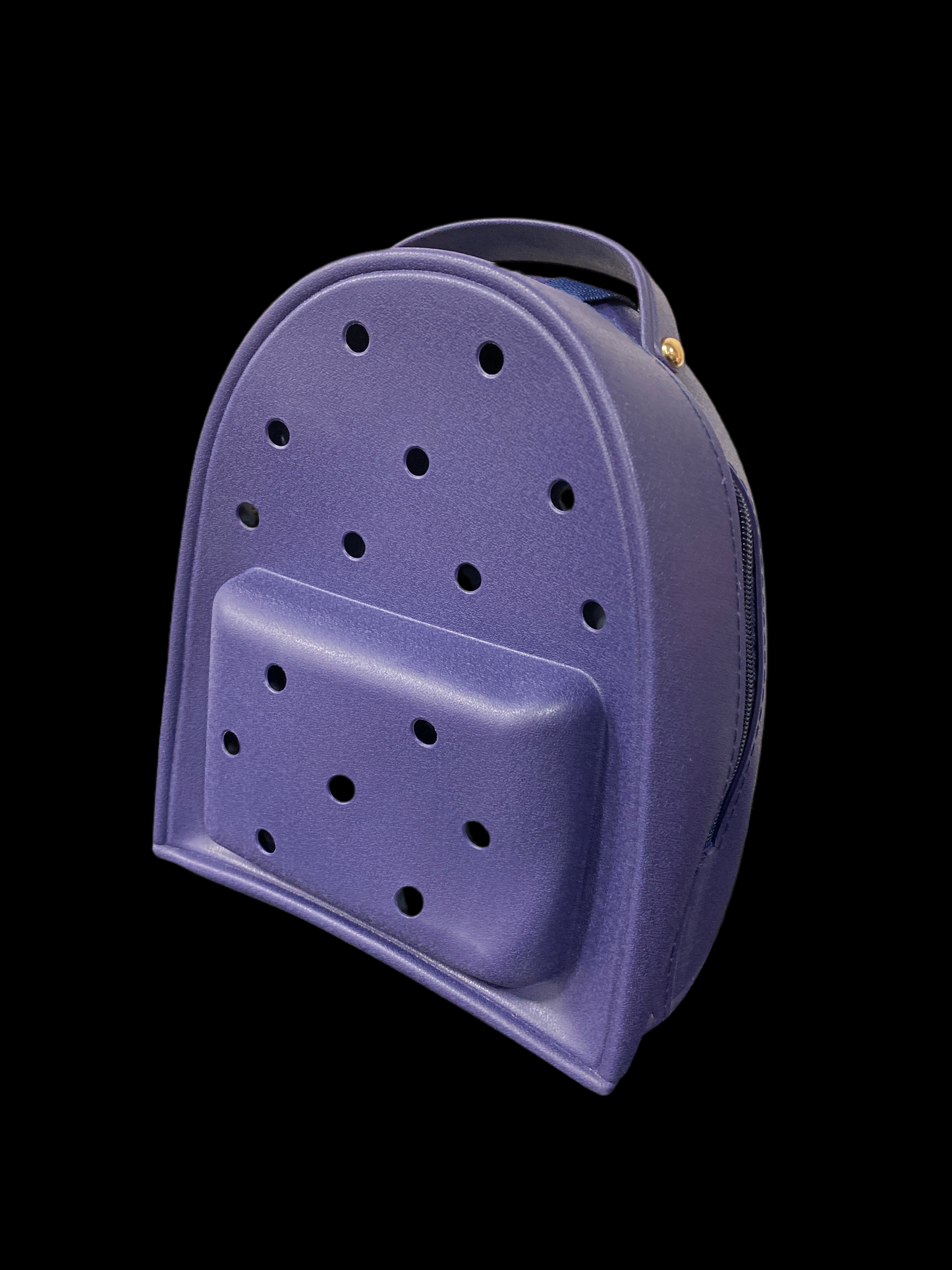 HOLE BACKPACK DARK PURPLE