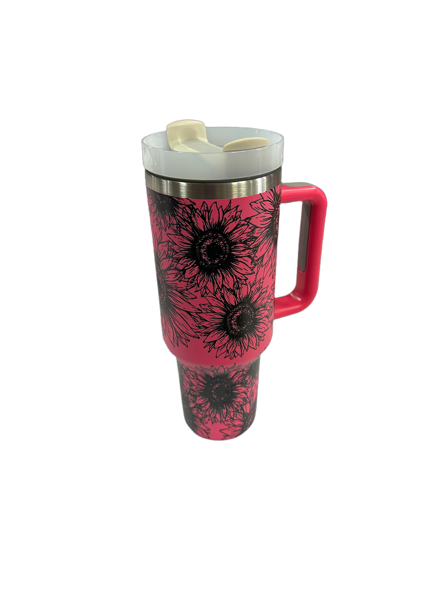 TUMBLERS SUNFLOWER PINK