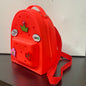 HOLE BACKPACK RED