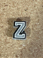 SILVER LETTER Z