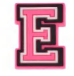 PINK LETTER E