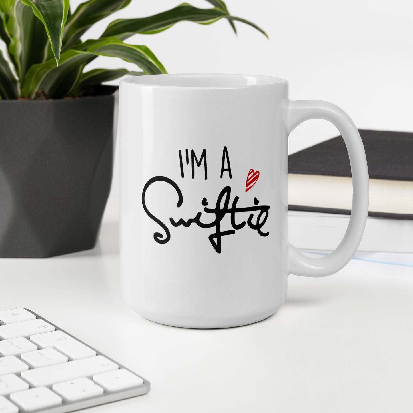 Singer Swiftea Coffee Mug for Singer Fans,Taylor's Version Tea Cup Merch for Womens and Girls,Gifts for Singer Fans Merchandise(11-15-20oz,White)