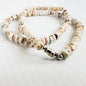 Shell necklace hawaii style Jewelry tiger puka shell necklace - Choker  18"